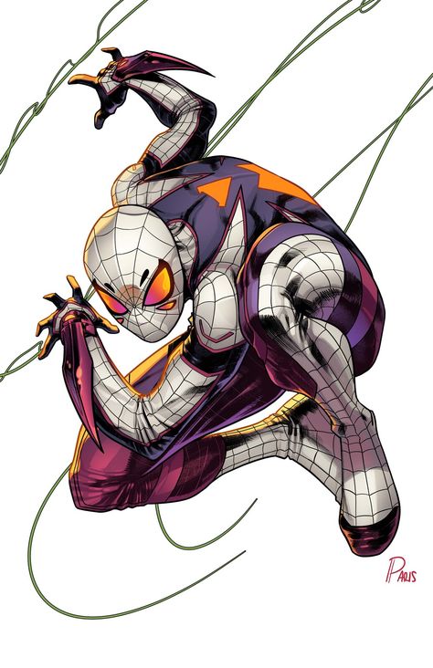 Spidersona Art, Spiderman Fanart, Spiderman Poses, Spiderman Characters, Marvel Art Drawings, Solgaleo Pokemon, Image Spiderman, Spiderman Suits, Anime Designs