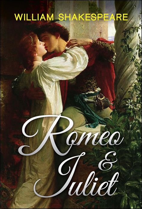 Romeo and Juliet by William Shakespeare. William Shakespeare Frases, Narrative Poem, Romeo Und Julia, Tragic Love, Tragic Love Stories, English Poets, Star Crossed Lovers, People Fall In Love, William Shakespeare