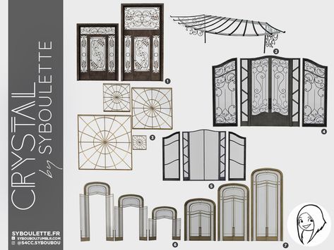 Crystal door cc sims 4 1 Sims 4 Cc Cottagecore Windows, Front Door Cc Sims 4, Glass Door Sims 4 Cc, Sims 4 Cc Exterior Decor, Sims 4 Deco Buildings Cc, Sims 4 Build Cc Windows, Windows Sims 4 Cc, Sims 4 Exterior Cc, Sims 4 Rich Cc