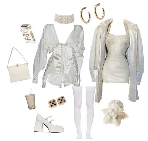 Angel Inspired Outfits, Angel Outfits, Rich Girl Fashion, Bunny Fashion, Preformance Outfits, Tokio Hotel, Outfit Maker, Closet Fashion, Outfit Shoplook