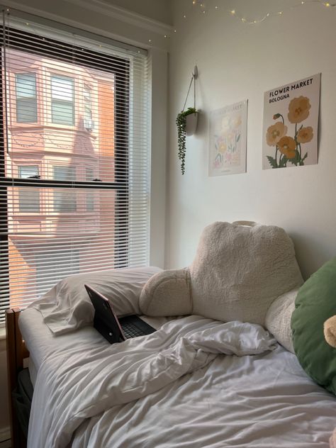 northeastern university dorm Northeastern University Dorm, Northeastern Dorm, Cute Bedrooms, Northeastern University, University Dorm, University Dorms, Random Decor, Dorm Room Inspo, College Dorm Room Decor