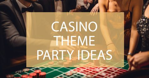 Hosting a Winning Casino Theme Party: Casino Party Ideas - Darling celebrations Monte Carlo Theme Party, Casino Royale Theme Party, Casino Party Ideas, Casino Theme Party, Casino Royale Theme, Party Rules, Party Prizes, Rainbow Theme Party, Vegas Style