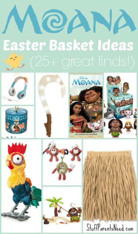 25  Moana-Inspired Easter Basket Ideas Moana Easter Basket, Disney Party Favor, Popular Disney Movies, Interior House Design, Boys Easter Basket, Movie Ideas, Disney Easter, Moana Birthday Party, Easter Basket Ideas