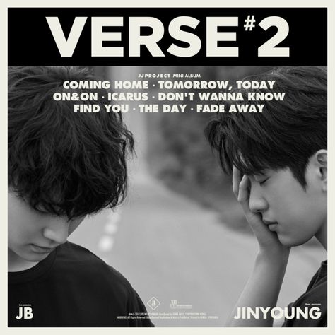 Verse 2 | Kpop Wiki | Fandom Jj Project Verse 2, Home Lyrics, Jj Project, Yours Lyrics, Lyric Poster, Cd Album, Korean Music, Music Covers, Extended Play