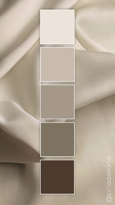 Calm silk color. Photo: unsplash.com White Color Schemes For The Home, Eggshell Color Palette, Colour Pallets Inspiration, Colour Palette Beige, Champagne Colour Palette, Old Money Colors, Light Neutral Color Palette, Room Colour Palette, Beige Colour Scheme