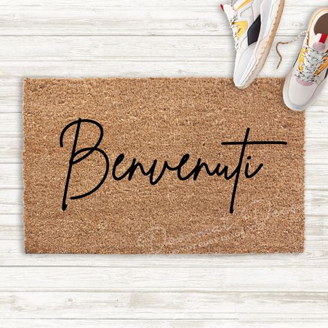 Realtor Client Gifts, Outdoor Welcome Mat, Entryway Style, Funny Welcome Mat, Funny Doormats, Coir Doormat, Custom Doormat, Personalized Door Mats, Entrance Mat