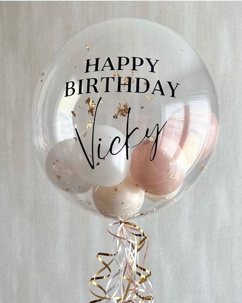 Personalised Helium balloon/ personalised balloons/ personalised gifts by ElegantBalloonsLab on Etsy Balloon Type, Helium Balloons Birthday, Personalised Balloons, Garland Wedding Decor, Graduation Balloons, Balloon Weights, Personalized Balloons, 29th Birthday, Balloon Gift