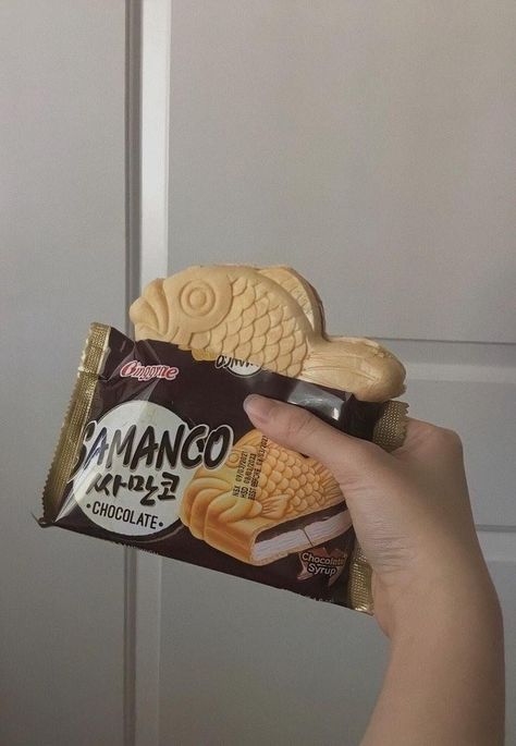 Korean Ice Cream, Korean Snacks, Kawaii Cooking, K Food, Asian Snacks, Cute Snacks, Yummy Comfort Food, Japanese Snacks, Kawaii Food