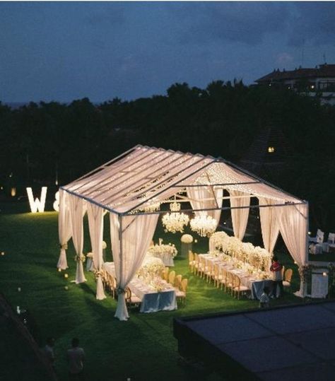 Pin by Christine Safranski-Dziedzic on Memorial Events in 2022 | Outdoor tent wedding, Outdoor wedding decorations, Wedding backyard reception Outdoor Tent Wedding, Small Backyard Wedding, Wedding Backyard Reception, Rustic Wedding Decorations, Backyard Reception, Wedding Decoration Ideas, Dream Wedding Decorations, Wedding Decor Ideas, Wedding Tent