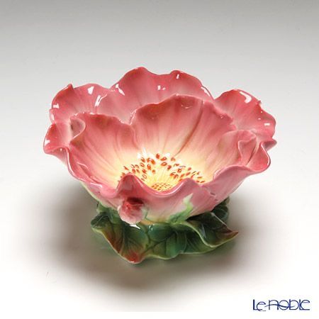 Ceramic Flower Bowl, Flower Bowl Ceramic, Flower Ceramics, Franz Collection, Ceramic Rose, Richard Ginori, Tanah Liat, Bowl Ceramic, Flower Bowl