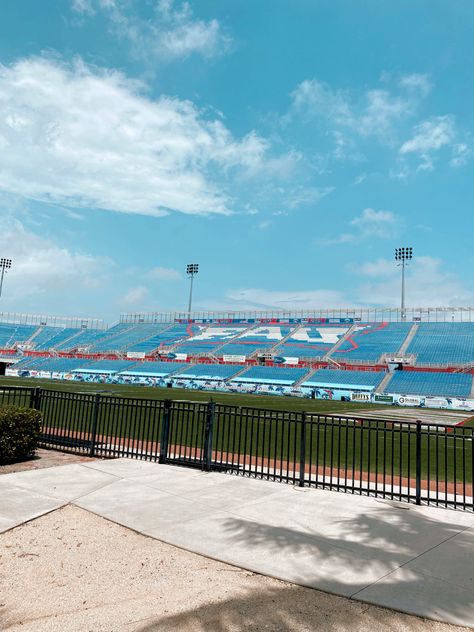 Florida Atlantic University Aesthetic, Fau University, Florida Atlantic University, Colleges In Florida, Dream Future, Moving To Florida, Football Stadium, Dream School, Football Stadiums