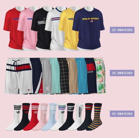 Sims4 Cc Sportswear, Sims 4 Champion Cc, Ts4 Men Clothing Cc, Sims 4 Men Designer Clothing, Sims 4 Cc Calvin Klein Male, Sims 4 Cc Tommy Hilfiger Male, Nike Tech Cc Sims 4, Sims 4 Cc Male Basketball Shorts, Sims 4 Sports Cc Male