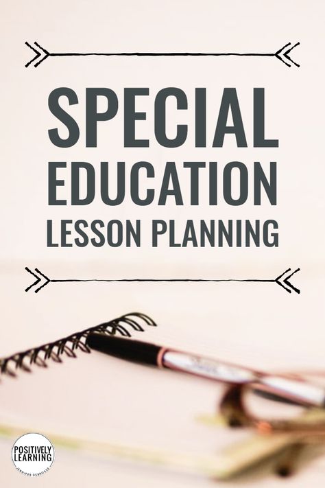 Use lesson planning to reach every learner. Tips and tricks for creating lesson plans for the special education setting. #specialeducation #lessonplans #inclusion Inclusion Teacher, Special Education Lesson Plans, Steam Classroom, Differentiated Learning, Virtual Teaching, Inclusion Classroom, Special Needs Students, Positive Learning, Learning Difficulties