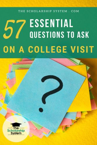 Touring college campuses may be the most important part of researching where your student would like to study. When touring campuses, consider these essential questions to ask colleges. 57 Essential Questions to Ask on a College Visit College Tours Checklist, Questions To Ask On College Tour, Questions For College Visits, College Tour Questions, College Tours, College Collage, College Help, College Visits, College Checklist