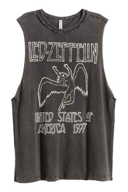 H&M Led Zeppelin shirt 2015 Dr Mundo, Camisa Rock, Led Zeppelin Shirt, H&m Tank Top, Rock Shirts, Band Shirts, Led Zeppelin, Zeppelin, Vest Top