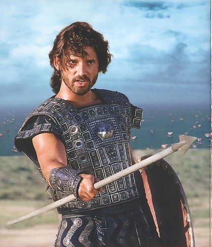 Hector - intimidate with threats, to bully Troy Film, Hector Troy, Troy Movie, Eric Bana, Historical Movies, Greek History, Australian Actors, Movie Shots, Film Serie