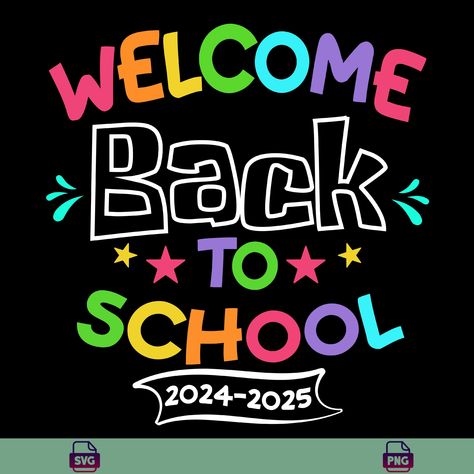 Welcome Back Teacher, Hello School, School Open House, Apple Teacher, Welcome To School, Student Teacher Gifts, Teacher Gift Tags, Gift Png, Classroom Gifts