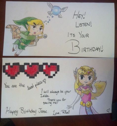 13 Design  Zelda Happy Birthday Card 
 Riddle me this: Free zelda Happy Birthday Cards With Name - January 13 - Zelda Happy Birthday Card | Check more at http://lebde.org/13-design-zelda-happy-birthday-card/ Legend Of Zelda Birthday Cards, Zelda Birthday Card, Birthday Cards With Name, Legend Of Zelda Birthday, Birthday Card With Name, Zelda Birthday, Last Minute Birthday Gifts, Diy Presents, Birthday Cards For Friends