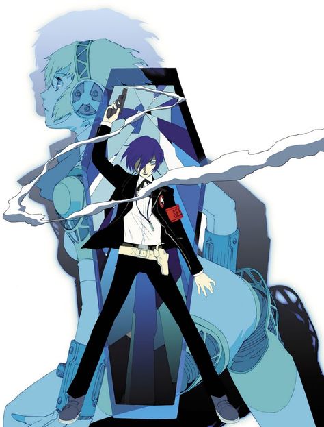 Persona 3 Portable, Persona Q, Shin Megami Tensei Persona, Persona 3, Megami Tensei, Shin Megami Tensei, Persona 4, Manga Artist, Persona 5