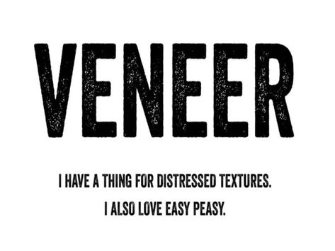 Veneer Font Free Download - Fonts Empire Distressed Fonts Free, Bold Fonts Free, Funky Fonts, Distressed Font, Ttf Fonts, Classic Fonts, Distressed Texture, Bold Fonts, Elegant Font