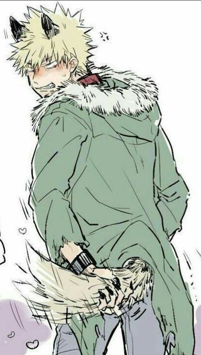 Wolf Bakugou, Bakugou X Kirishima, Bakugou And Uraraka, Bakugo Katsuki Fanart Cute, Bakugou Manga, Bakugo Katsuki, Hottest Anime Characters, Wolf Pictures, Bakugou Katsuki