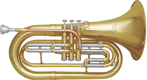 Marching Band - Baritone - Horn Marching Baritone, Horn Instrument, Baritone Horn, Horn Instruments, Brass Instrument, French Horn, Dj Music, Trombone, Marching Band