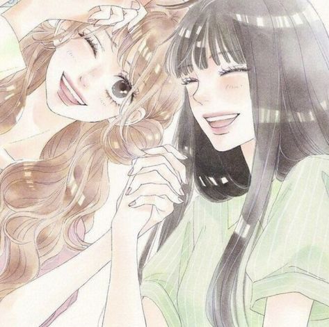 너에게 닿기를, Shojo Anime, Kimi Ni Todoke, Japon Illustration, Shoujo Manga, Anime Oc, الرسومات اللطيفة, Photo Profil, Pretty Art