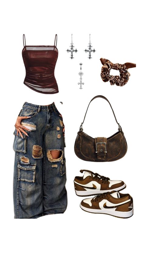 Street Style Outfits Casual, Outfit Inspo Casual, 2000s Fashion Outfits, Swaggy Outfits, Fashion Mistakes, Cute Everyday Outfits, Really Cute Outfits, Cute Simple Outfits, Casual Style Outfits