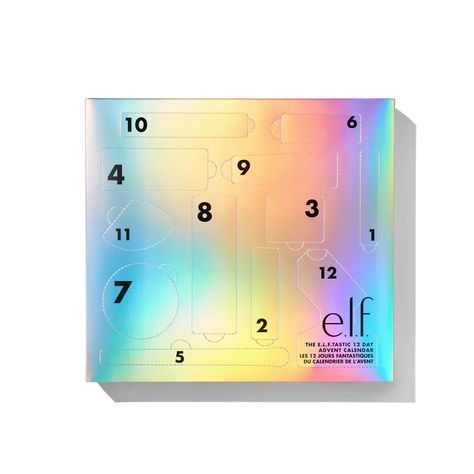 The 2020 e.l.f Cosmetics Advent Calendar is available now + full spoilers! 2020 E.L.F Cosmetics Advent Calendar Available Now + Full Spoilers! → https://hellosubscription.com/2020/10/2020-e-l-f-cosmetics-advent-calendar-full-spoilers/ #AdventCalendar, #Elf #subscriptionbox Elf Advent Calendar, Cosmetic Advent Calendar, Num Noms Toys, Makeup Advent Calendar, Pr Package, Beauty Advent, Holiday Gif, Liquid Glitter Eyeshadow, Halloween Things