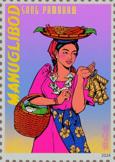 Filipino, Filipino illustrations, vibrant posters, Filipino vendor, Filipiniana, graphic design, retro illustrations Filipino Illustration, Brand Moodboard, Foodie Photography, Dark Living Rooms, Street Vendors, Street Fair, Ad Illustration, Reference Art, Street Vendor