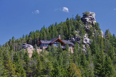 Colorado Mountaintop Home - Fine Homebuilding Mountaintop House, Colorado Mountain Homes, Mountain Inspiration, Fine Homebuilding, Mountains Colorado, Design Inspiration Architecture, Design Strategies, Architectural Photographers, Mountain Ranges