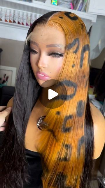 #1 RAW EXOTIC WIG DESIGNER on Instagram: "Leopard Baby🤎🐆 In longer inches this time✨  100% Glueless & Ready to Wear🔥   Pre-Order this exact style on the Website🫶🏼:  WWW.EXOTICWIGZ.COM" Cheetah Print Wig, Color Wigs On Dark Skin Women, Spring Ball, Leopard Baby, Leopard Print Hair, Baby Leopard, Colouring Pics, Time 100, Dark Skin Women