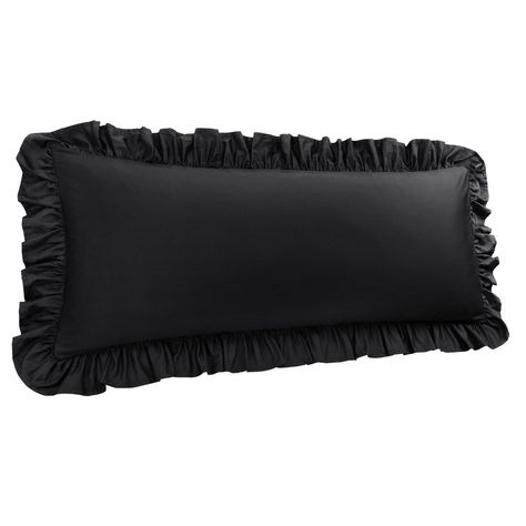 PiccoCasa Cotton Body Ruffled Pillowcases are made of 100% cotton fabric, decorated with a 4-inch flange edge on four sides, looking elegant and romantic. These simple and soft pillowcases can cover and preserve the pillows from being dirty and also can decorate your bedroom. The pillowcases are soft and smooth, colorfast, and easy to maintain. Machine washes in cold water, roller dry low, and do not bleach. Available Size: Body Size: 20"x48"/ 51x122cm (W*L); Body Size: 20"x54"/ 51x140cm (W*L). Witching Hour, Body Pillow Covers, Euro Pillow Shams, Body Pillow, Sleep Comfortably, Body Size, Soft Textures, Pillow Shams, Pillowcase