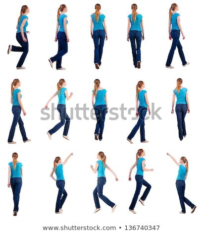 Running Drawing, Running Woman, Walking Animation, Movement Photography, Walking Poses, Person Running, Portrait Tutorial, Boy Walking, People Walking