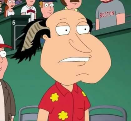 bald quagmire ☆☆ Glenn Quagmire Funny, Quagmire Pfp, Quagmire Family Guy, Glenn Quagmire, Brain Bleach, Family Guy Funny, Family Guy Funny Moments, Frankie Grande, Peter Griffin