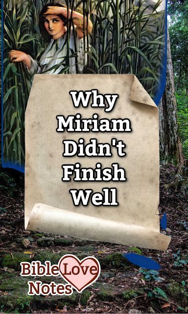 Miriam's life offers an important lesson for all of us. This 1-minute devotion explains. 5 Minute Devotions For Women, Proverb 31, Devotions For Women, Bible Blessings, Devotions For Kids, Devotional Topics, Study Notebook, Kids Bible, Biblical Teaching