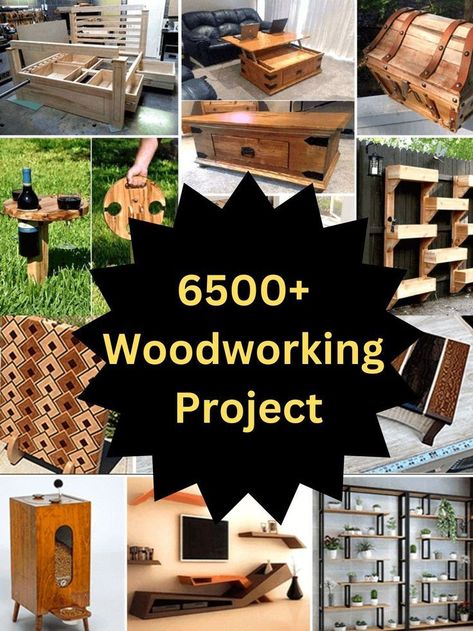 6500+ woodworking projects Kids Woodworking Projects, Wooden Work, Woodworking Project Plans, Woodworking Projects For Kids, Into The Wood, Woodworking Plans Diy, Woodworking Project, Woodworking Projects Plans, Wood Working For Beginners