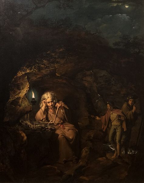 Image Analysis, Joseph Wright, Philippine Mythology, Art Alevel, Rennaissance Art, Ad Art, Medieval Art, Wikimedia Commons, Painting Inspiration