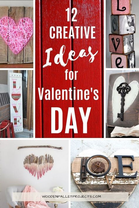 Awesome Valentines Day DIY wood crafts for home. Creative woodworking ideas for Valentine's day. #valentinesDIYgiftsforhome #valentineshomedecor #diy #valentines Diy Wooden Valentine Decor, Primitive Valentines Day Crafts, Valentine's Day Wood Crafts, Valentines Wood Projects, Valentines Day Wood Crafts, Valentine Wood Crafts To Sell, Wooden Valentine Crafts, Valentines Wood Crafts, Valentines Day Diy Crafts