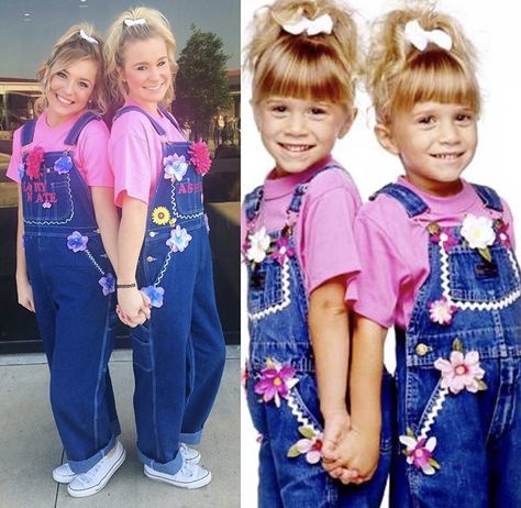 Twinsies Outfits Friends, Twin Best Friend Outfits, Iconic Twins Costumes, Cute Twin Ideas For Spirit Week, Twins Dress Up Day, Twin Day Spirit Week Easy, Twin/duo Day Spirit Week, Twin Dat Spirit Week Outfits, Twin Dress Up Ideas For School