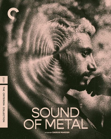 Sound Of Metal, Criterion Collection, The Criterion Collection, Film Poster Design, Movie Posters Design, Cinema Posters, Arte Inspo, Film Posters, Cool Posters