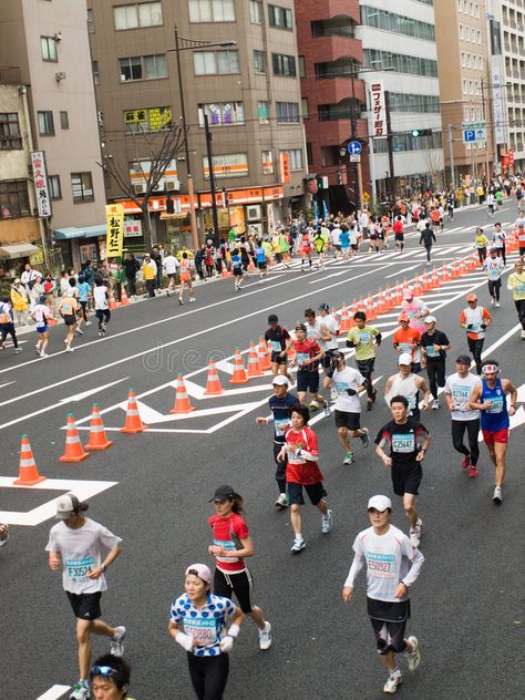 Runners at Tokyo Marathon. royalty free stock photography , #sponsored, #Marathon, #Tokyo, #Runners, #royalty, #photography #ad Royalty Photography, Tokyo Marathon, School Flyer, Marathon Running, Stock Photography Free, 2024 Vision, Half Marathon, Editorial Photography, Stock Photography