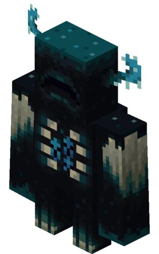 All Minecraft Mobs, Minecraft Warden Art, Skulk Minecraft, Warden Minecraft Fanart, The Warden Minecraft, Minecraft Blaze, Warden Minecraft, Minecraft Warden, Minecraft Tv