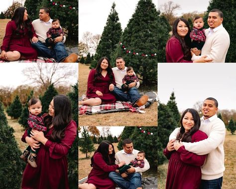 Burgundy Christmas Outfit Family, Family Christmas Pictures Outfits, Family Photography Outfits, Burgundy Christmas, Family Christmas Outfits, Photography Outfits, Mini Outfit, Family Christmas Pictures, Christmas Mini Sessions