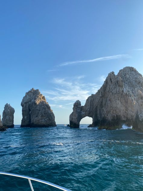 Cabo San Lucas Mexico Aesthetic, Beach Aesthetic Mexico, Cabo San Lucas Pictures, Cabo Spring Break, Cabo San Lucas Photography, Cabo San Lucas Pueblo Bonito Sunset, Cabo Trip, Mexico Aesthetic, Ocean Waves Photography