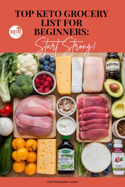 New to keto? This beginner-friendly keto grocery list has everything you need to make your low-carb journey a success. Let’s keep it simple and delicious!


#KetoForBeginners #KetoTips #LowCarbFoods


https://ketokrush.com/keto-grocery-list-your-essential-guide-to-low-carb-shopping/ Beginner Keto Grocery List, Perfect Grocery List, Keto Grocery List For Beginners, Keto Grocery List, Keto Supplements, Keto Soup, Low Carb Vegetables, Keto Side Dishes, Keto For Beginners