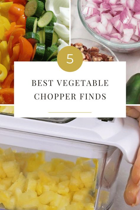 Wave goodbye to the tedious task of chopping veggies! 🎉 Our top 5 vegetable choppers are here to make your kitchen prep a breeze. Say hello to more flavor and less effort in your cooking adventures! 🍅🥕 Vegetable Chopper Recipes, Veggie Chopper Recipes, Chopper Recipes, Veggie Chopper, Kitchen Prep, Vegetable Chopper, Wave Goodbye, Prep Kitchen, Chopper