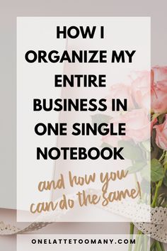 How To Organize My Small Business, Organizing Small Business Paperwork, Business Planning Binder, Organize My Business, Small Business File Organization, Small Business Supplies List, Business Notebook Ideas, Small Business Organization Binder, Folders To Make For Your Business