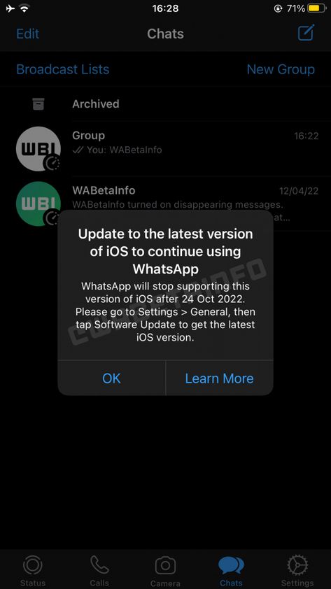 mundophone:  TECH WhatsApp will stop working on older iPhones ... Iphone Upgrade, Update Whatsapp, Ios Update, Ios 10, Ios 11, Instant Messaging, Software Update, Messaging App, Stop Working