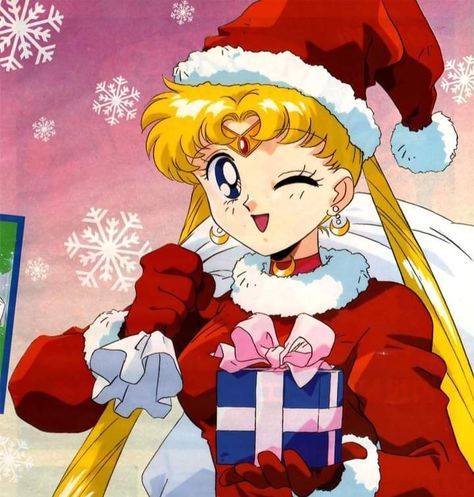 Anime Character, Sailor Moon, Moon, Christmas, Anime